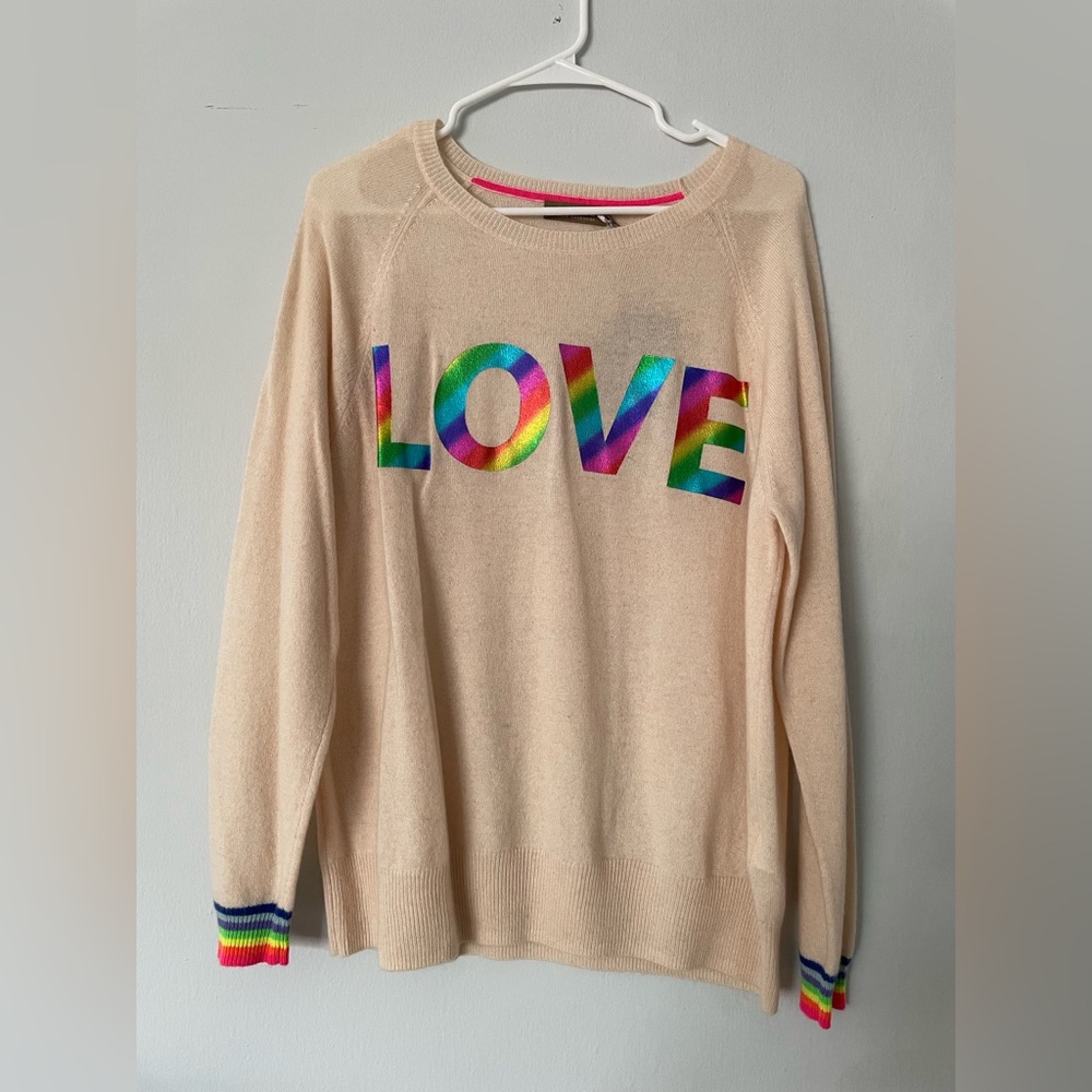 Brodie Cashmere Love sweater